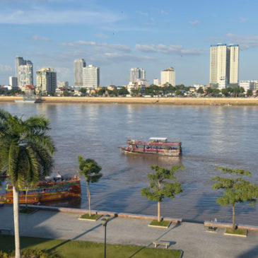 Phnom Penh, Hauptstadt von Kambodscha