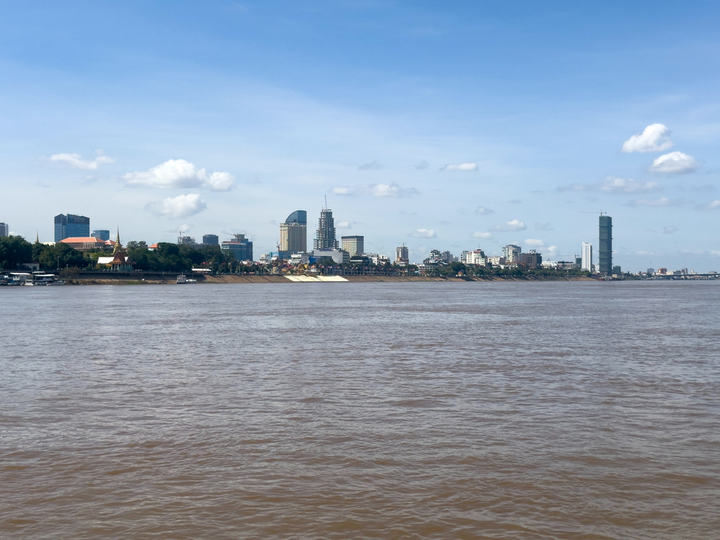 Phnom Penh, Stadtansicht