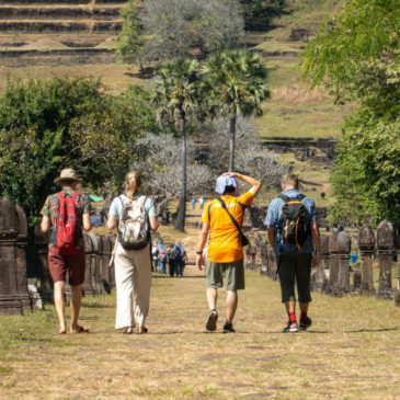 Vat Phou – der ältere Bruder von Angkor Wat