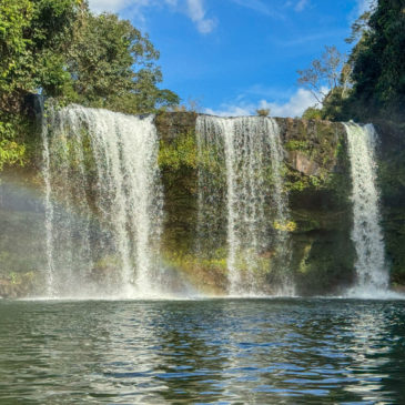 Bolaven Plateau: Wasserfälle und kühlere Temperaturen