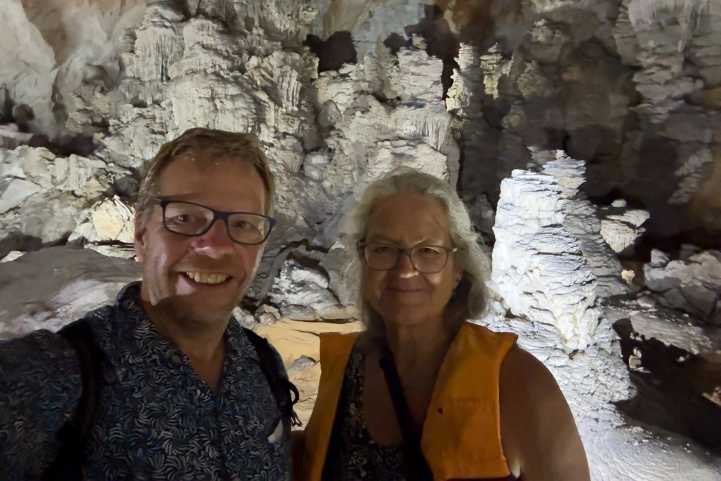 JoMa Selfi in der faszinierenden Konglor Höhle