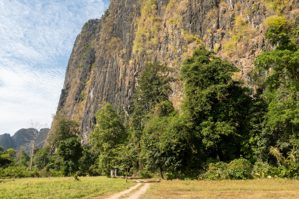 Auf dem Weg zur Than Nam Non Cave