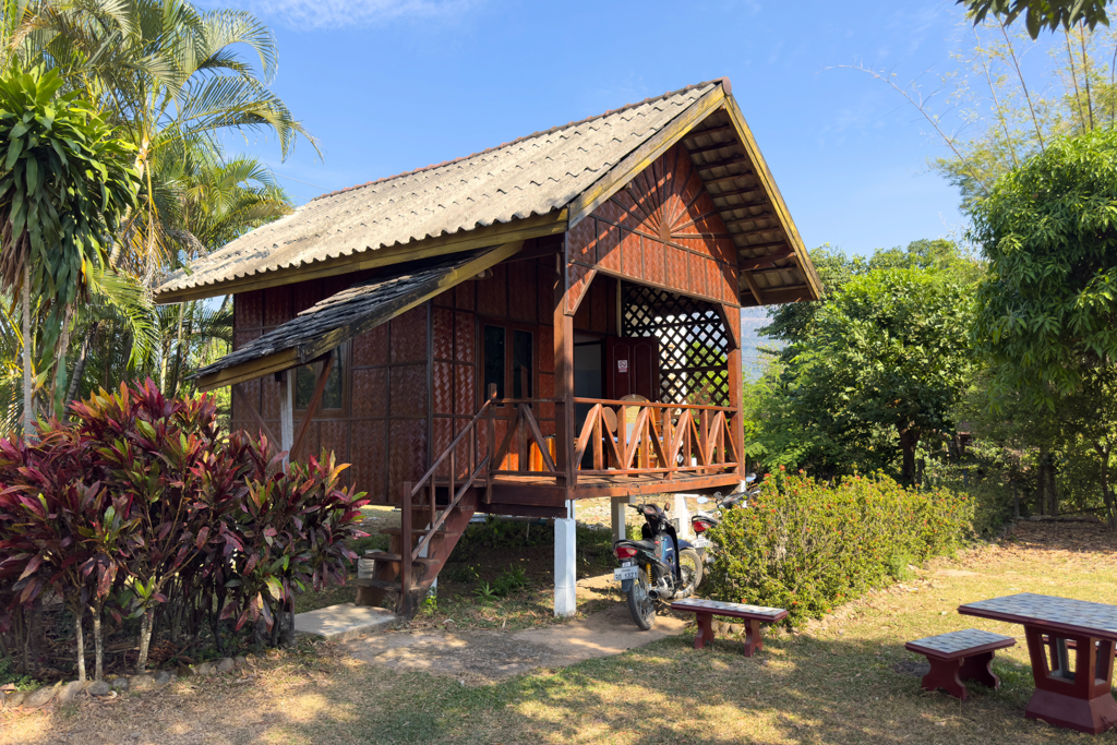 Unser Bungalow im Sainamhai Resort