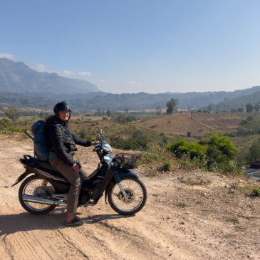 Letzte Etappe des Thakhek Loops