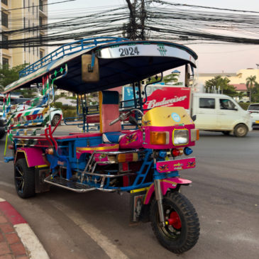 Vientiane, Hauptstadt von Laos