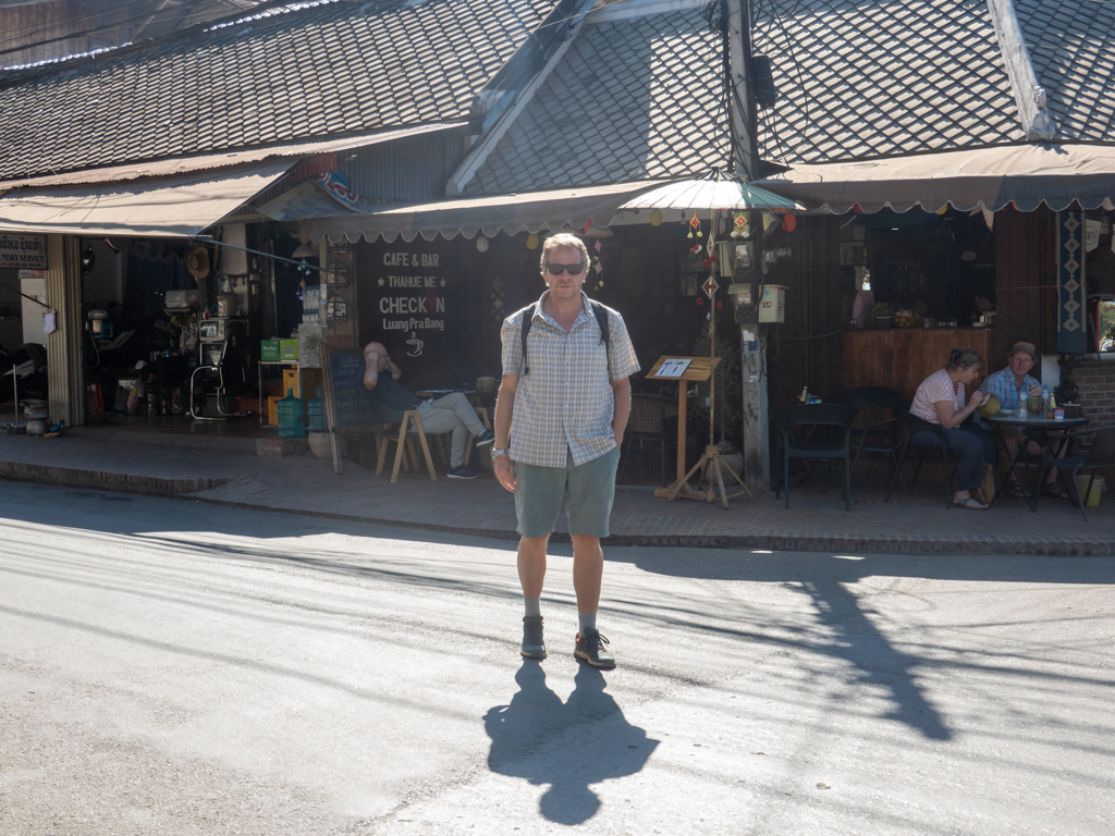 Mit Jo in Luang Prabang unterwegs