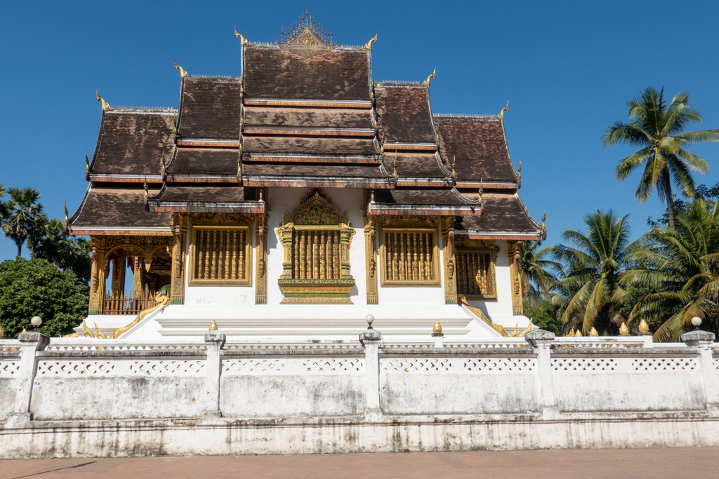 Haw Phra Bang Tempelanlage in Luang Prabang