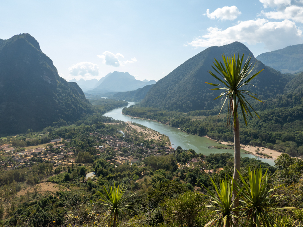 Aussicht vom Phanoi Viewpoint