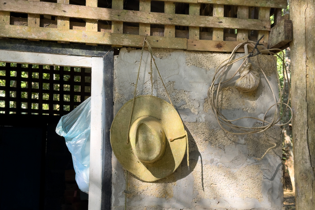 Lasso und Cowboy Hut - auch hier in Laos in Gebrauch