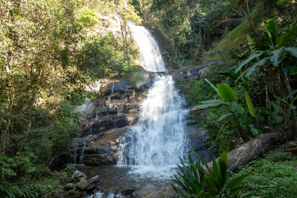 einer der Wasserfälle im Ob Luang Nationalpark