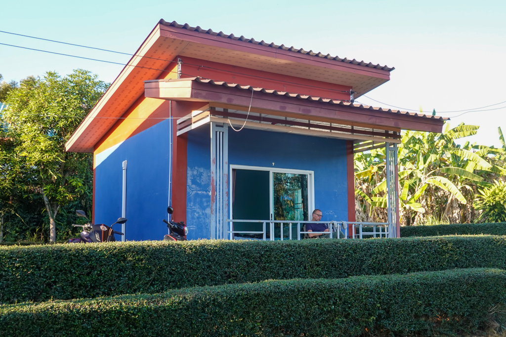 Unser kleiner Bungalow in Mae Chaem