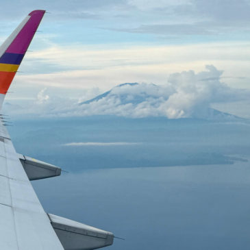 Auf Wiedersehen Thailand, herzlich Willkommen in Bali