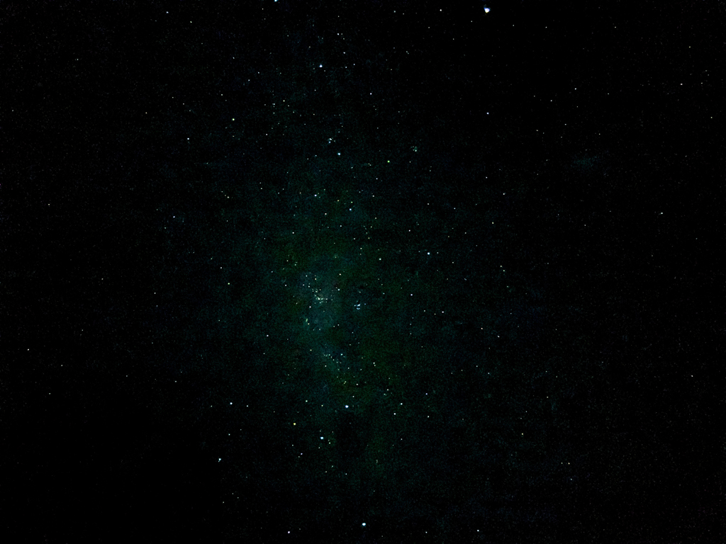 Kleiner Sternenhimmel in der Nacht im Cocoparra National Park