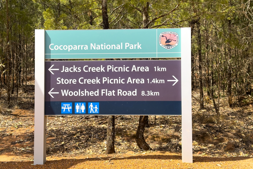 Cocoparra National Park. Unser Platz in der Einsamkeit für eine Nacht