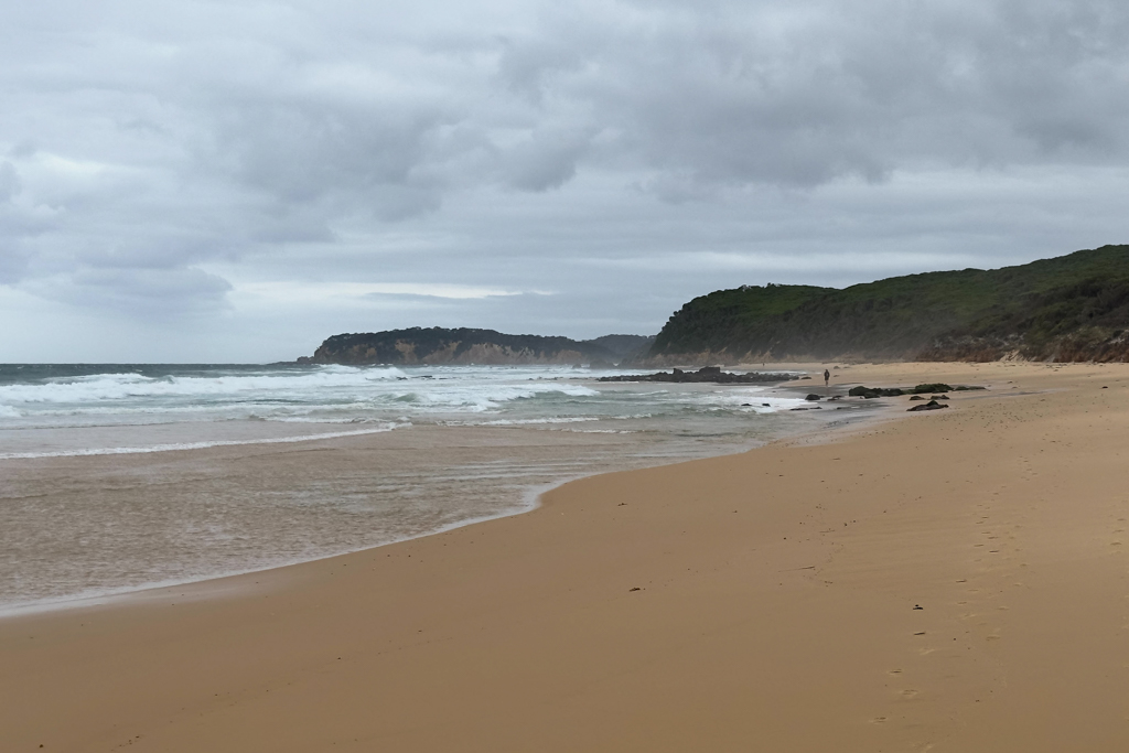 Schon wieder eine Beach! Diesmal die vom Gillards Campground