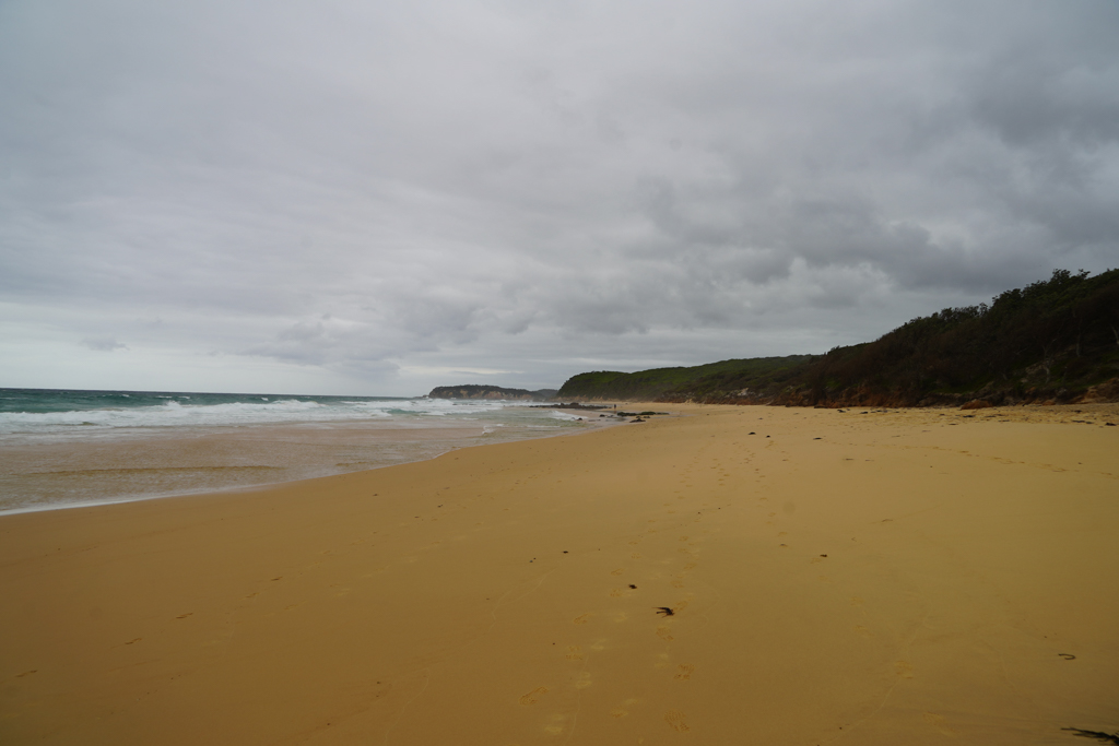 Ebbe: Der Strand ist meter breit, und die Wellen fern