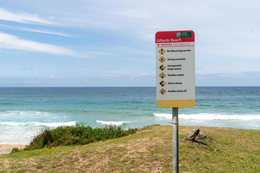 Gillards Beach. What else??
