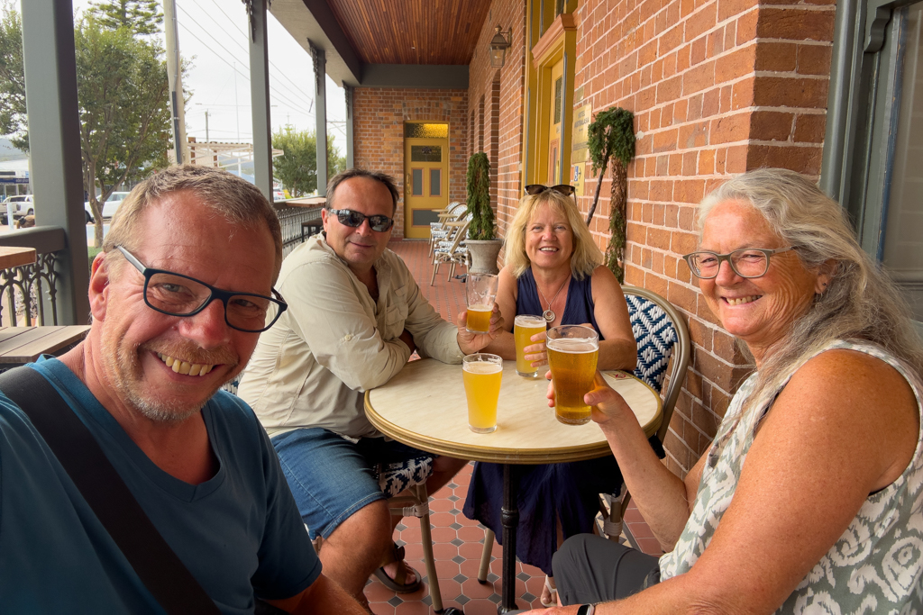 Mit Manfred und Emma auf ein, oder auch zwei (oder drei?) Bier...