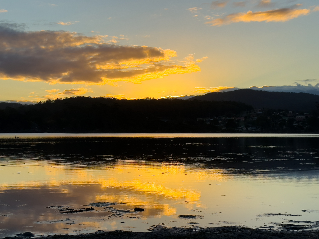 Abendstimmung an der Lagune