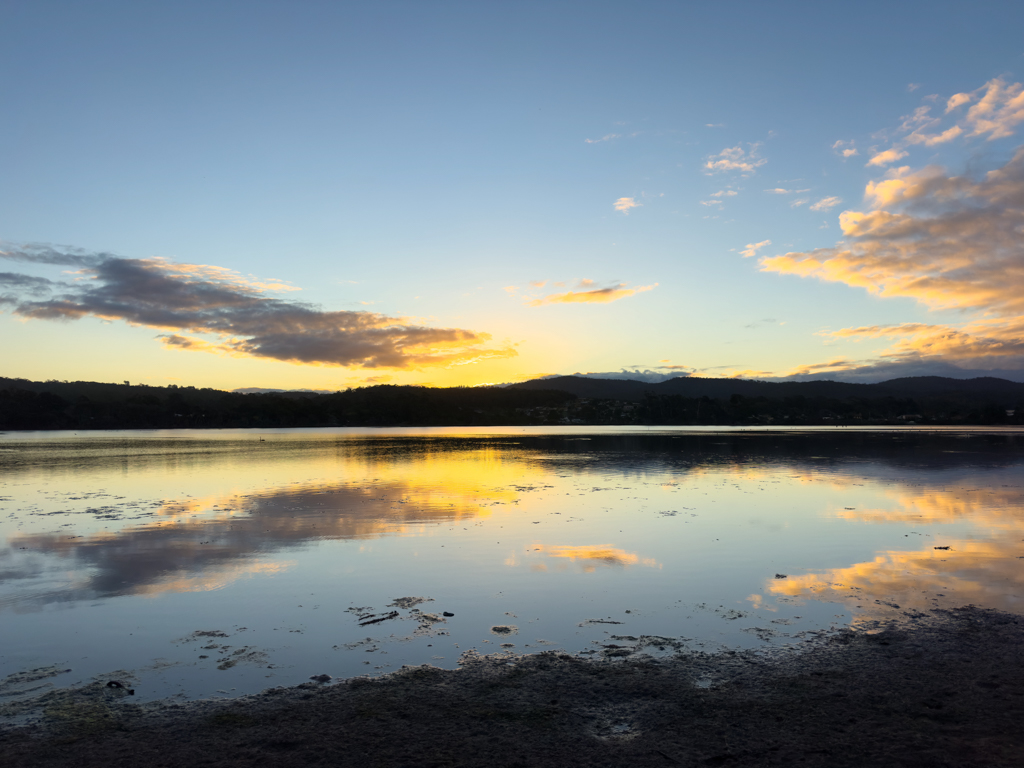 Abendstimmung an der Lagune