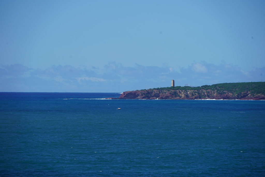 Am südlichen Ende der Twofold Bay steht der Boyd Tower, der als Leuchtturm geplant wurde