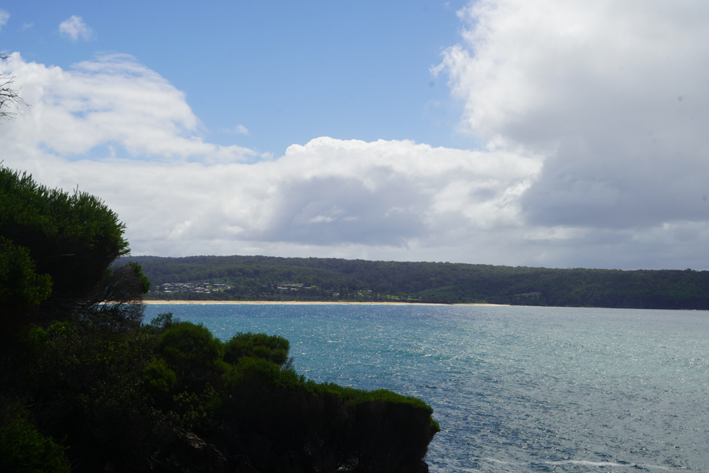 Das andere Ende der Twofold Bay: Ainslie Beach