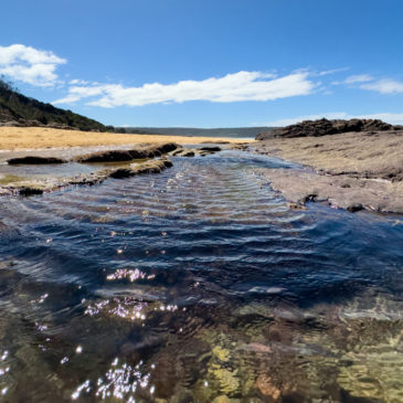 Tide & Rock Pools in Eden