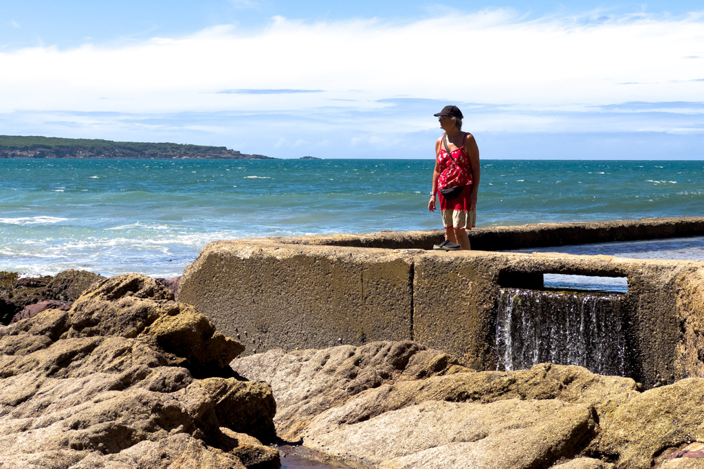 Ma in Edens Rockpool