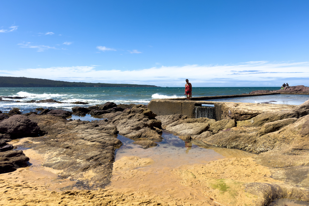 Ma in Edens Rockpool