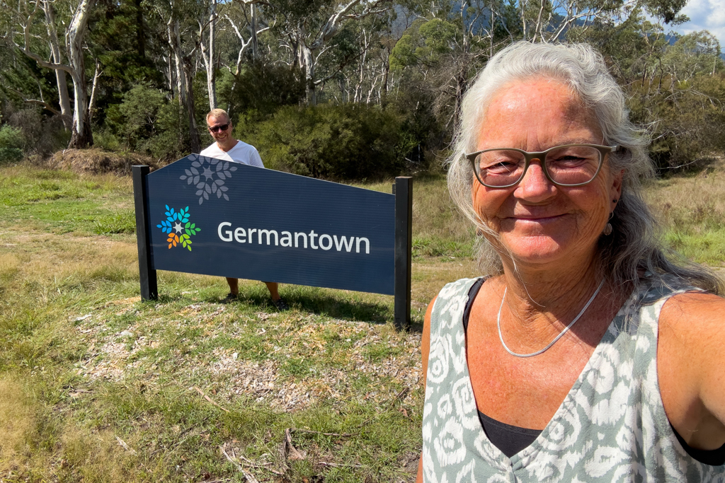 Die Deutschstadt in Australien...