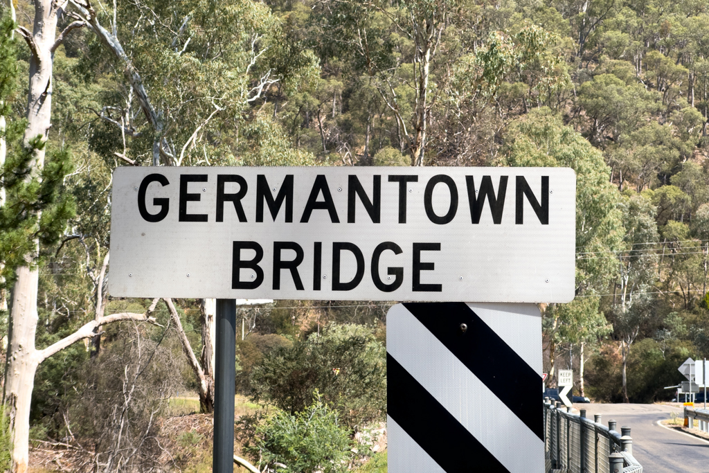 Die Deutschstadt in Australien mit ihrer Deutschstadt Brücke :-)