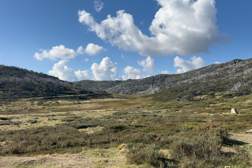 Aussicht auf das Pretty Valley..