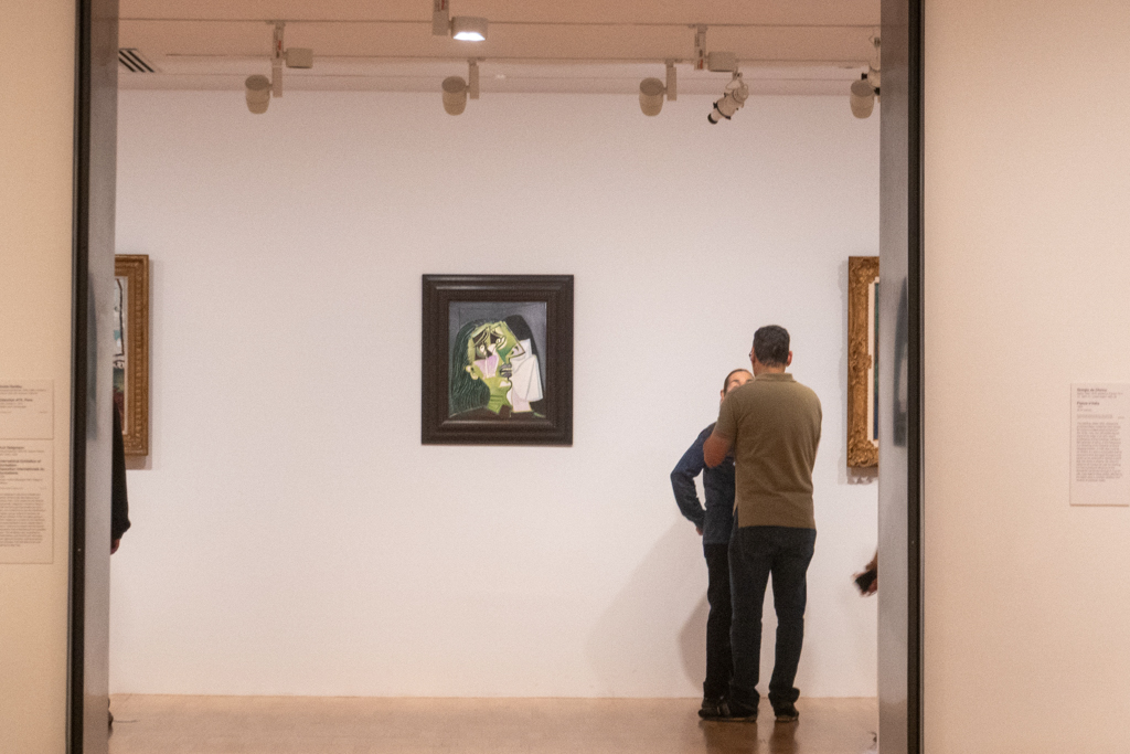Kunst in der NGV...