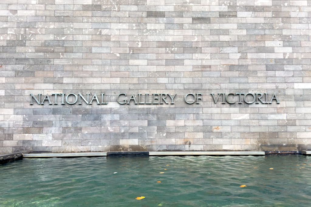 NGV National Gallery of Victoria...