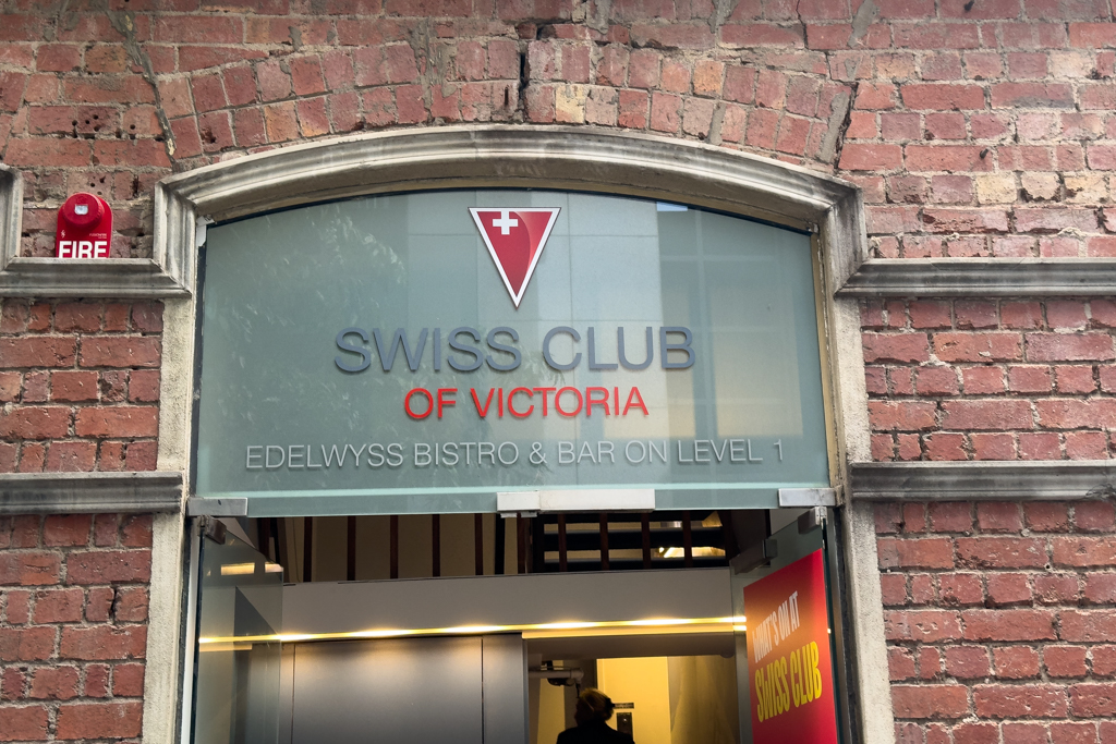 Die kleine Schweiz ist überall diheime. Swissclub in Melbourne