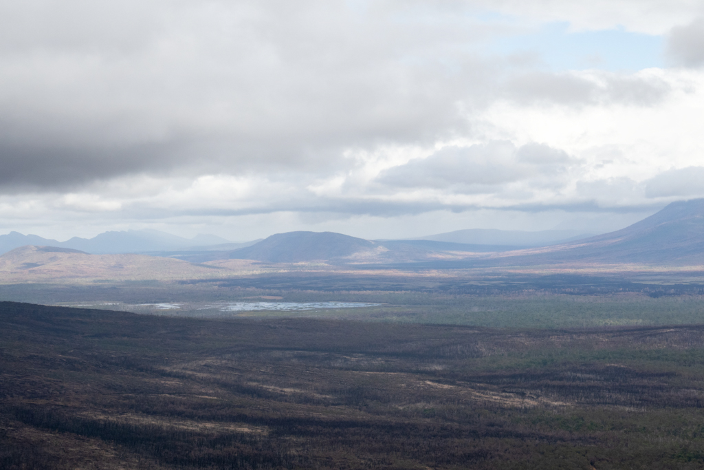 Aussicht vom Reeds Lookout im Grampians N.P.