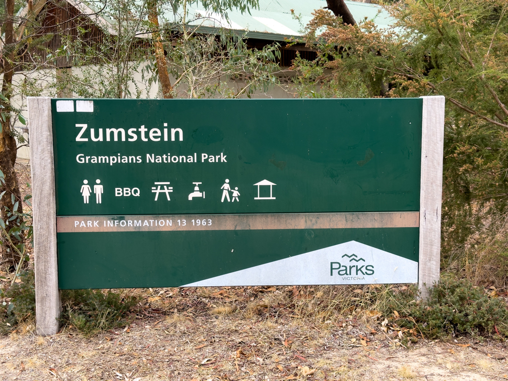 Hier in Australien bei Grady Zumstein aus Kanada...