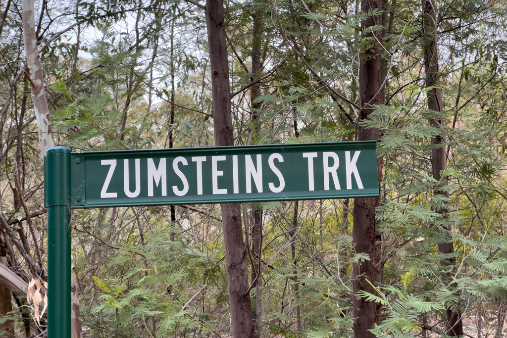 ...dazu der passende Zumstein-Track