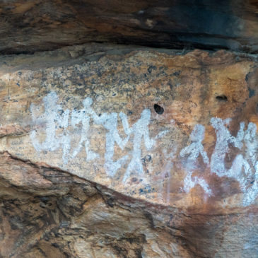 Felsmalereien der Ureinwohner Australiens