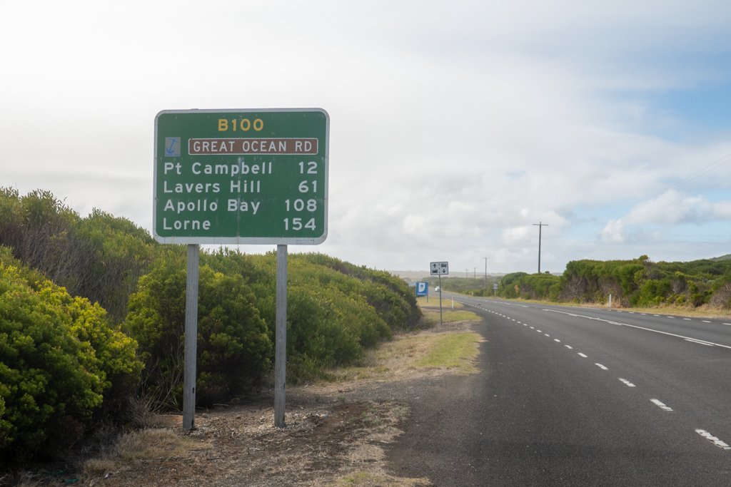 B100 oder auch als DIE GERAT OCEAN ROAD BEKANNT