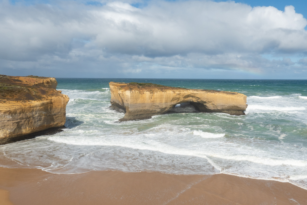 Look Out "London Bridge" an der Great Ocean Road.