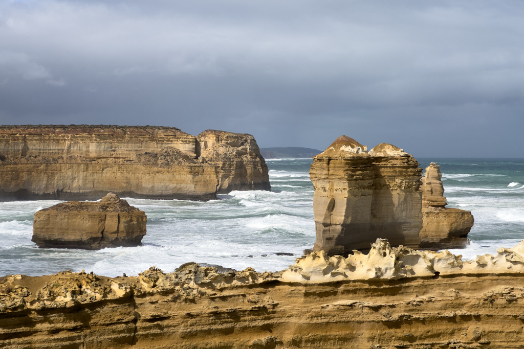 Am grossen Loch Ard Gorge Look Out. Jetzt am Razorback Look Out