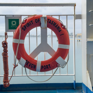 Überfahrt nach Tasmanien