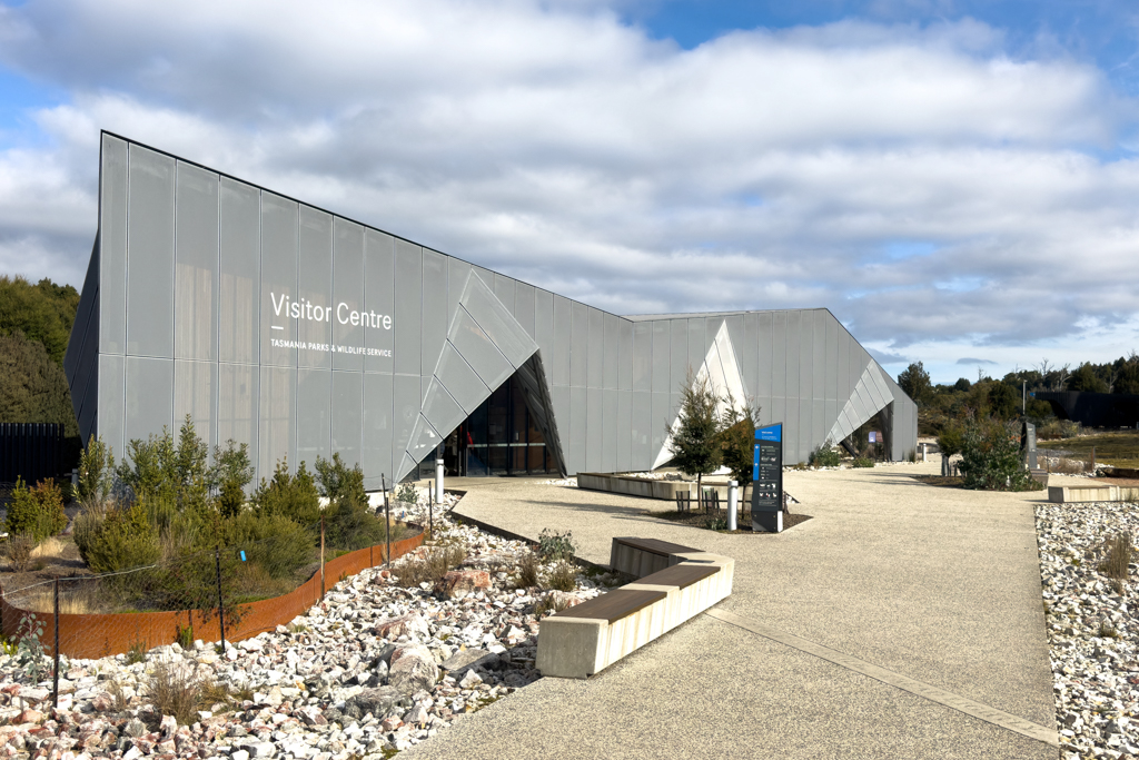 Visitor Center im Cradle Mountains Nationalpark
