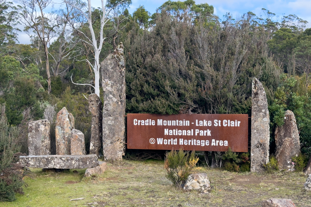 Der Cradle Mountain Nationalpark gehört zum UNESCO Welterbe