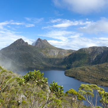 Aussichtsreiche Wanderung in den Cradle Mountains