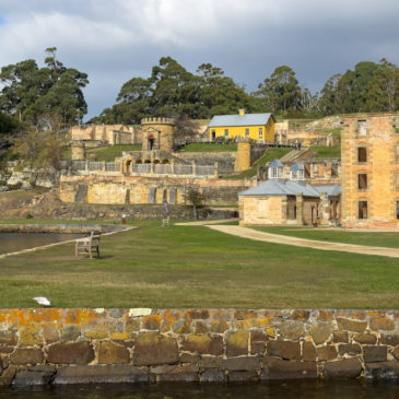 Kulturhistorisches in Port Arthur