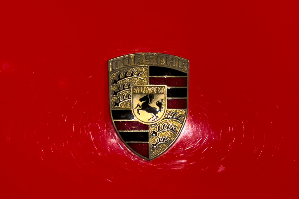 Tatsächlich: Ein Porsche aus Stuttgart