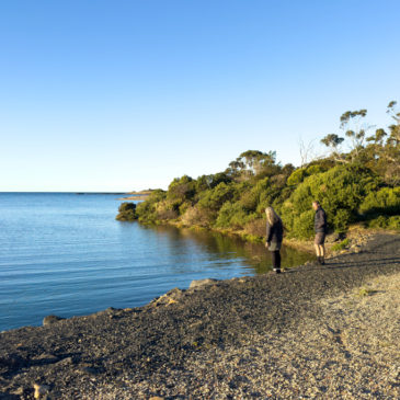 Zu Besuch bei Judie und Warwick in Devonport
