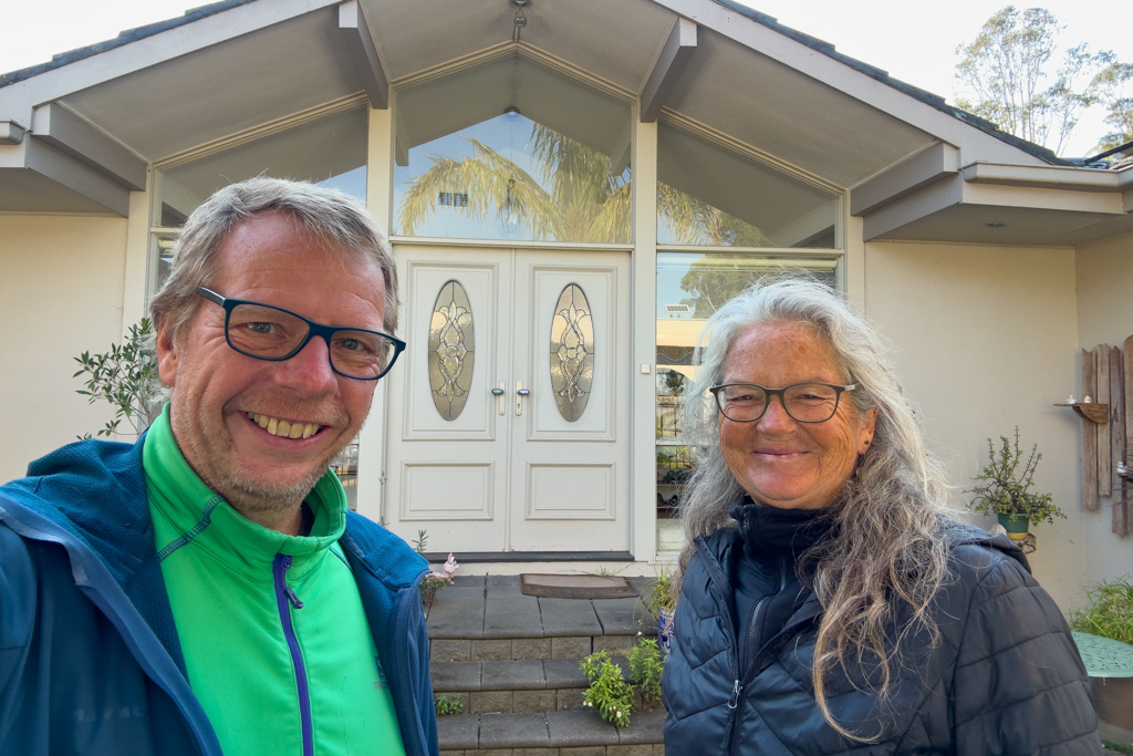 Ciao Moriac, es war wieder schön hier bei Elisabeth und Martin gewesen zu sein